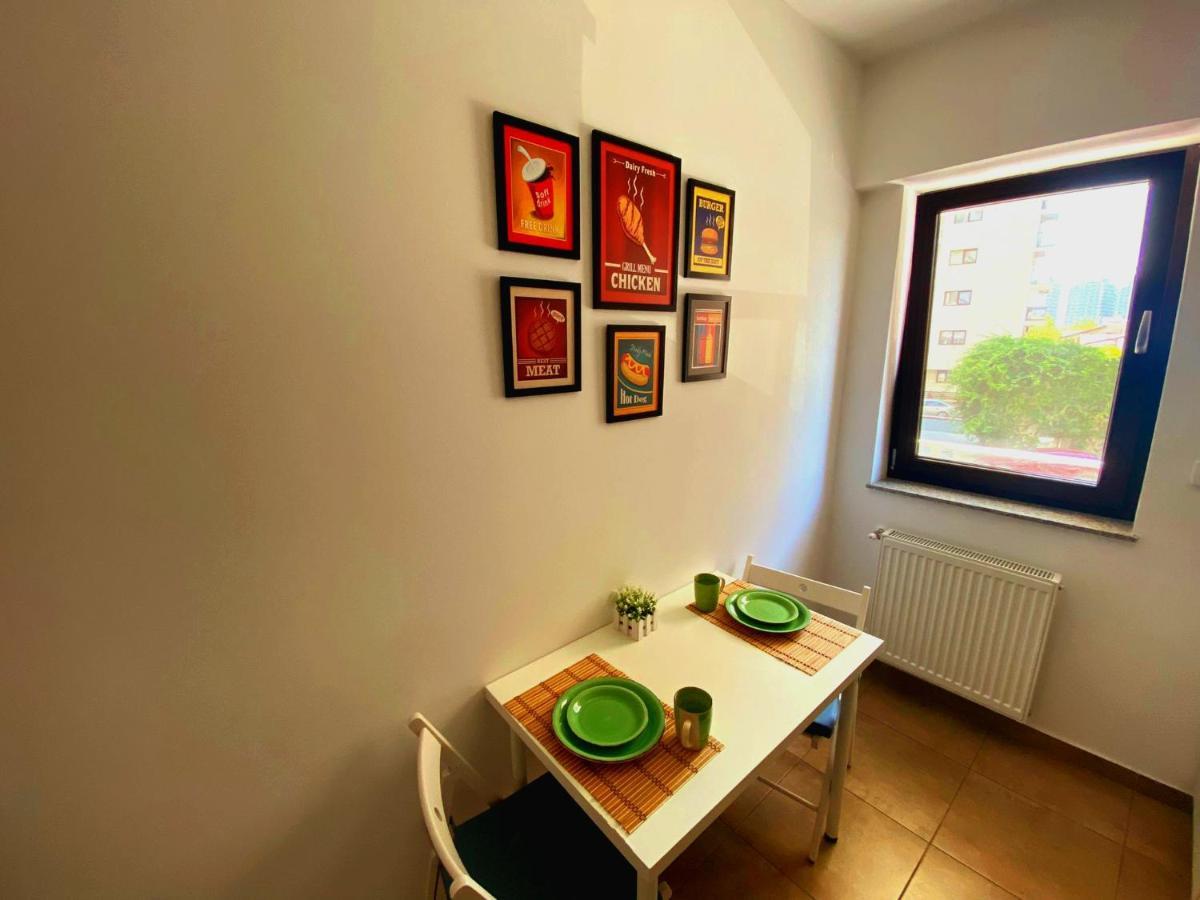 Bellagio - Cozy Apartment With Free Gym Bucarest Esterno foto